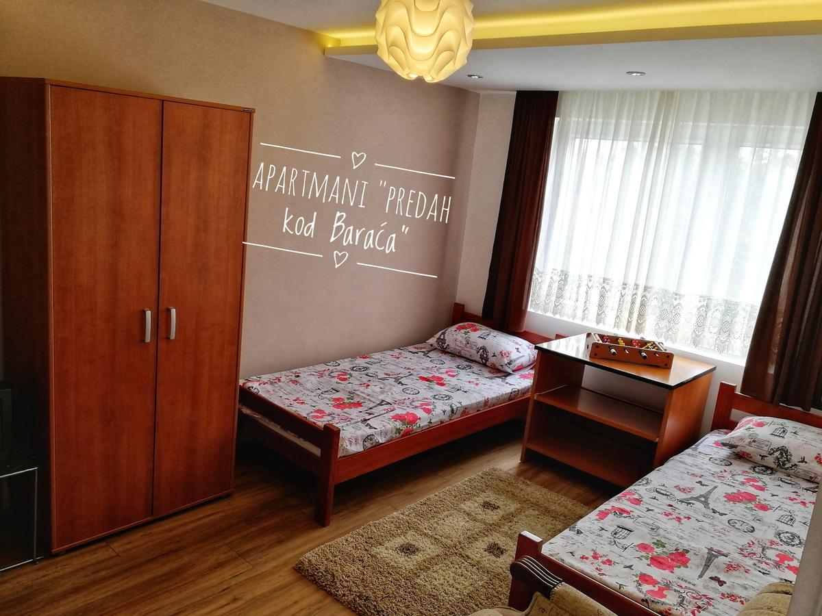 Apartments "Predah Kod Baraca" Ni Extérieur photo