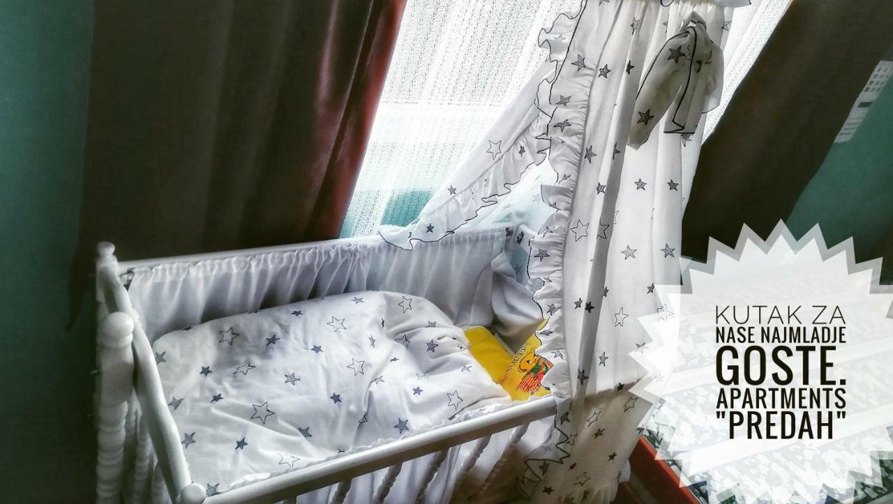 Apartments "Predah Kod Baraca" Ni Extérieur photo